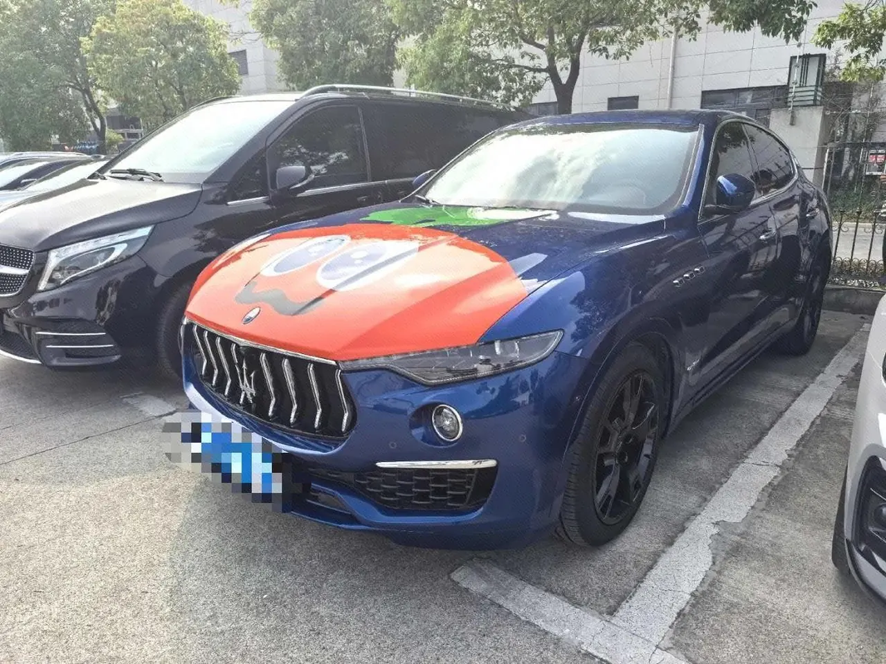 Maserati Levante (Imported) 2021 Levante 3.0T Deluxe Edition Automatic Gear - View 1