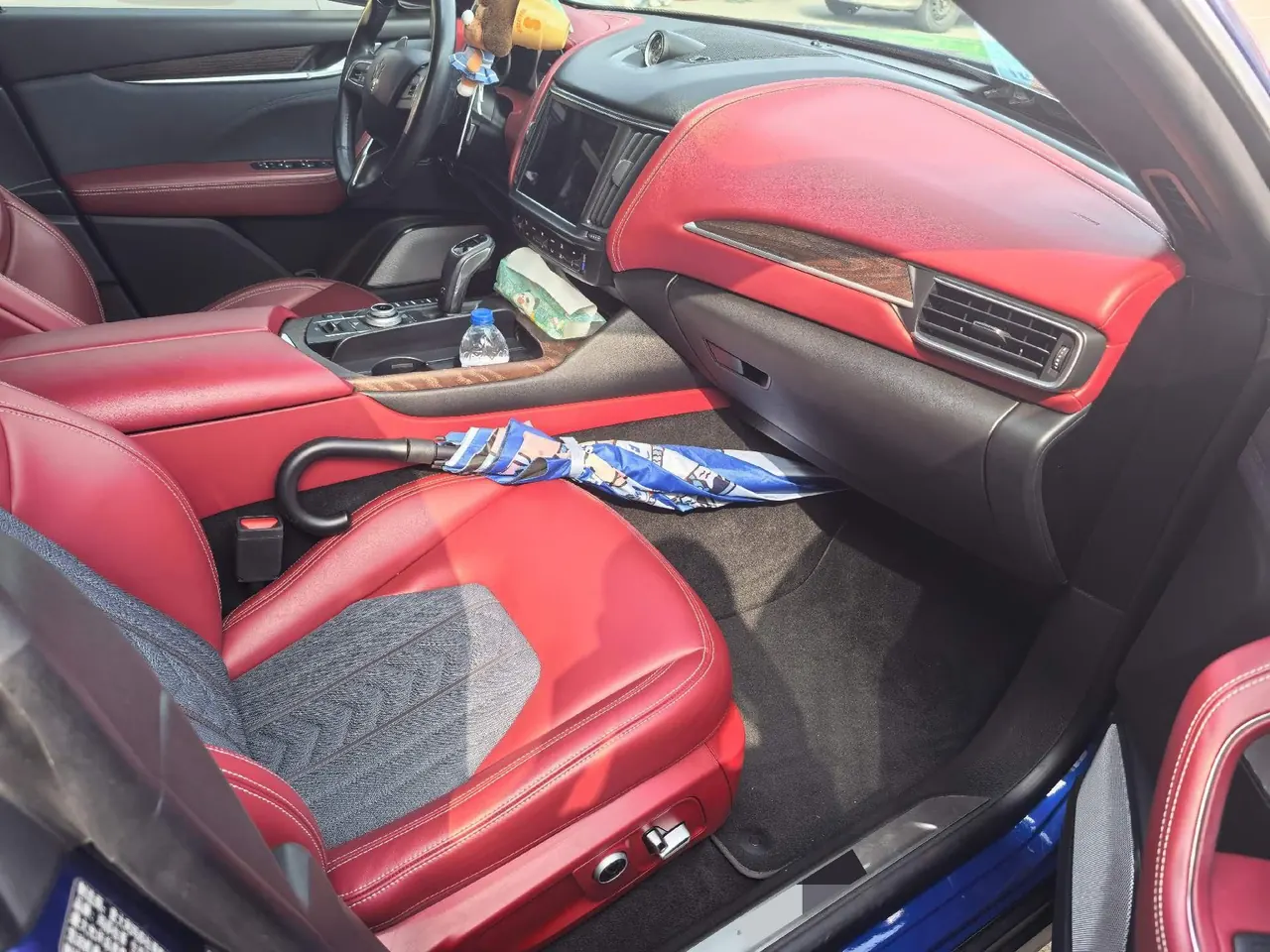 Maserati Levante (Imported) 2021 Levante 3.0T Deluxe Edition Automatic Gear 5