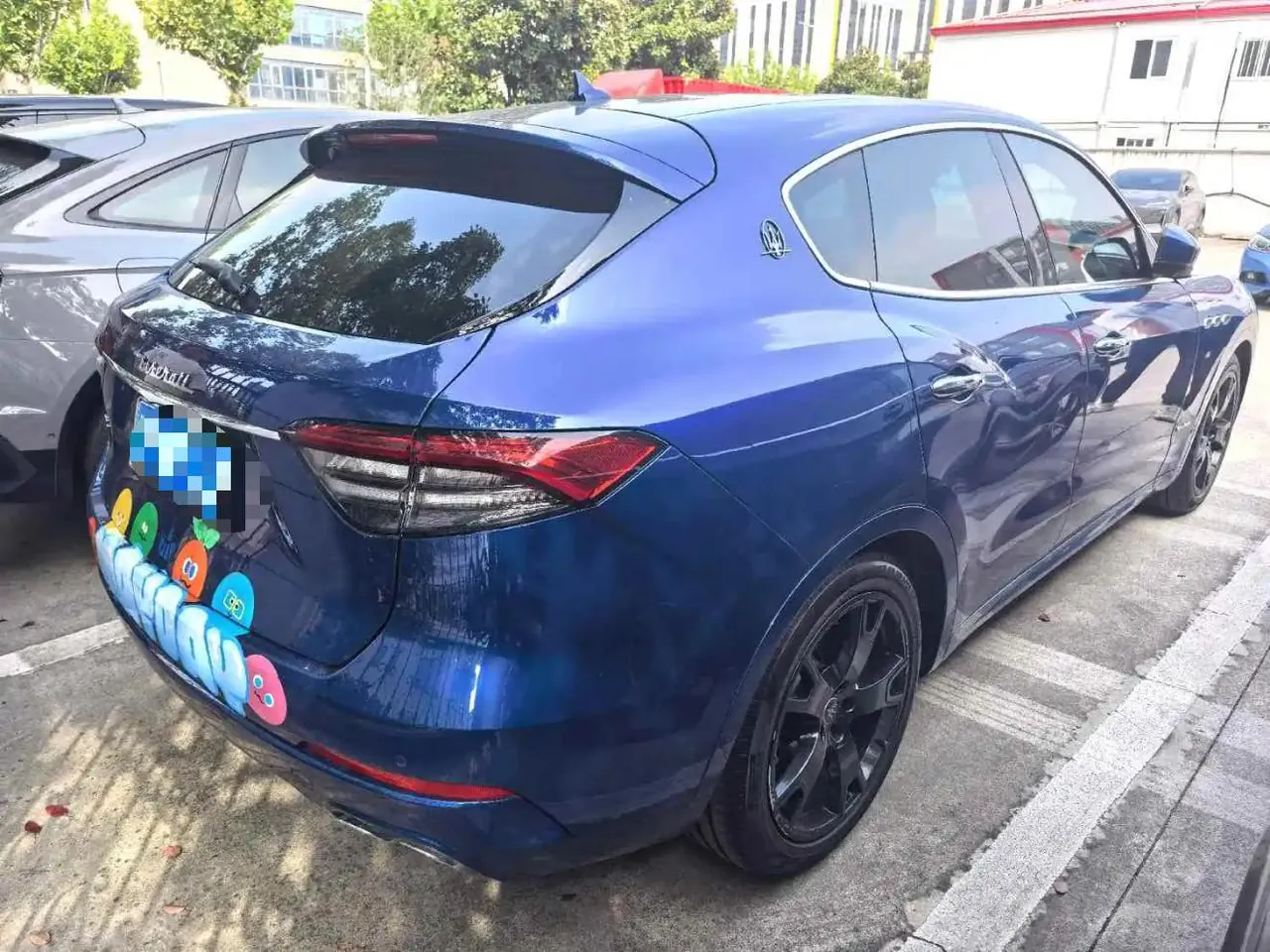 Maserati Levante (Imported) 2021 Levante 3.0T Deluxe Edition Automatic Gear 7