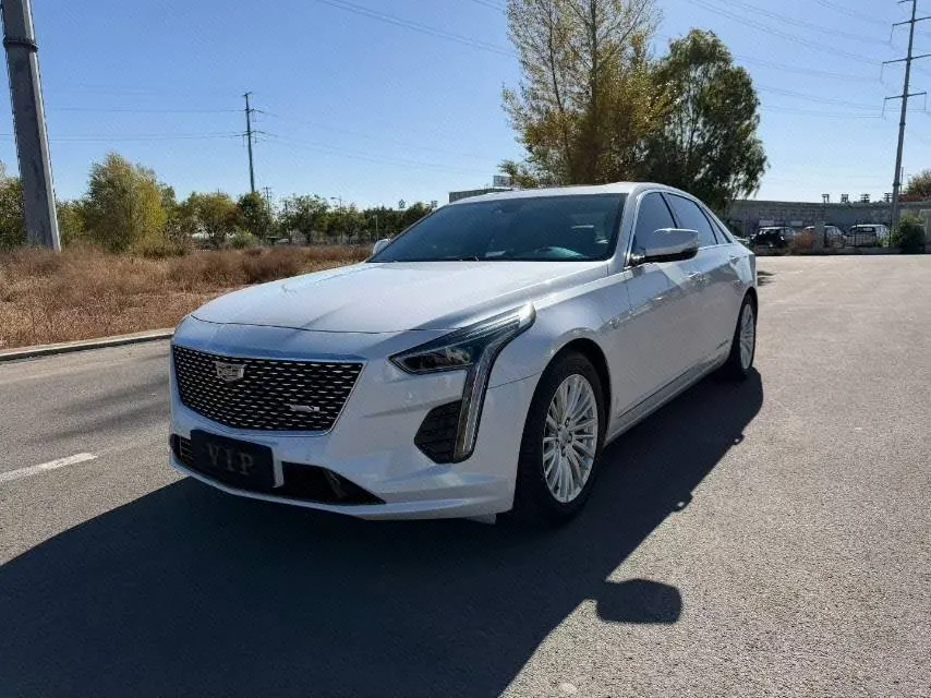 Cadillac 2022 CT6 2.0T 28T luxury automatic gear - View 1