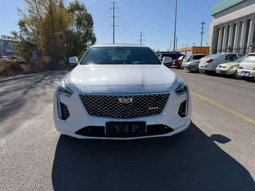 Cadillac 2022 CT6 2.0T 28T luxury automatic gear 2