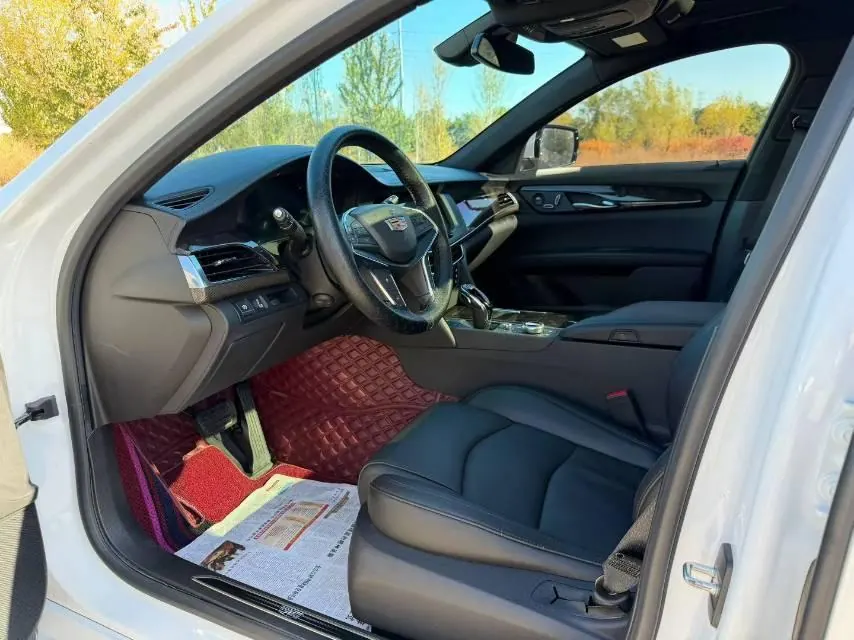 Cadillac 2022 CT6 2.0T 28T luxury automatic gear 4