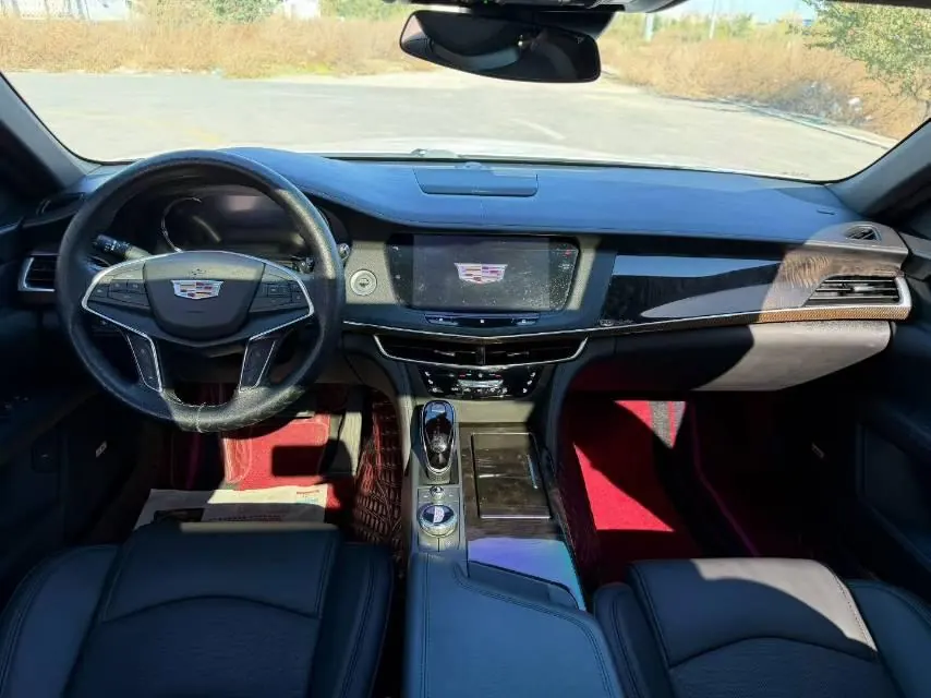 Cadillac 2022 CT6 2.0T 28T luxury automatic gear 5