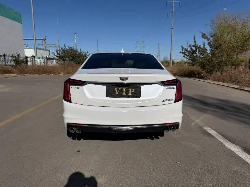 Cadillac 2022 CT6 2.0T 28T luxury automatic gear 8