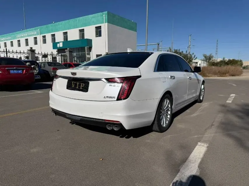 Cadillac 2022 CT6 2.0T 28T luxury automatic gear 9
