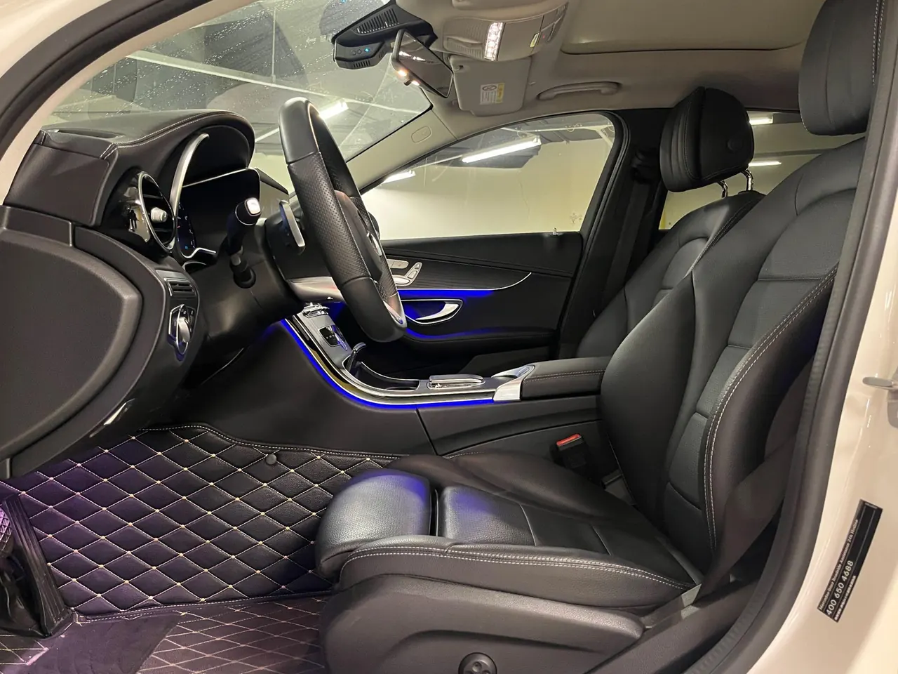 Mercedes Benz Class C 2021 C 260 L 48V 1.5T Sports Star Yao Zhen Tibetan Edition Automatic Gear 2