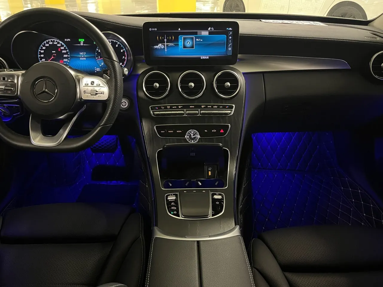 Mercedes Benz Class C 2021 C 260 L 48V 1.5T Sports Star Yao Zhen Tibetan Edition Automatic Gear 3
