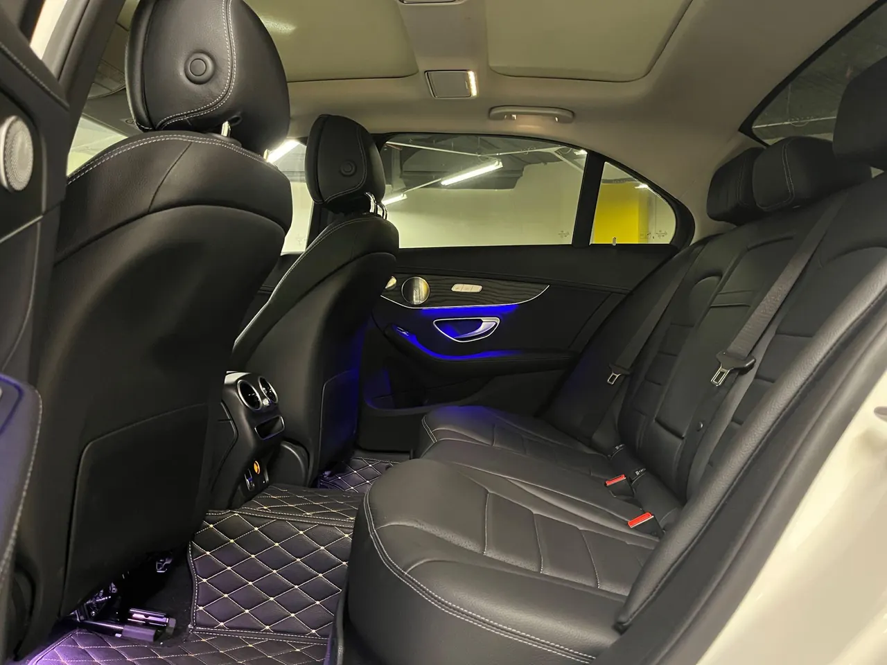 Mercedes Benz Class C 2021 C 260 L 48V 1.5T Sports Star Yao Zhen Tibetan Edition Automatic Gear 4