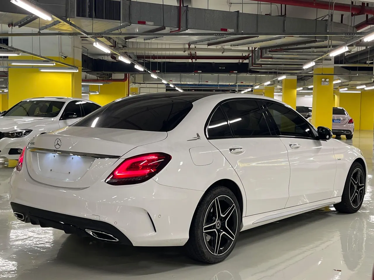 Mercedes Benz Class C 2021 C 260 L 48V 1.5T Sports Star Yao Zhen Tibetan Edition Automatic Gear 5