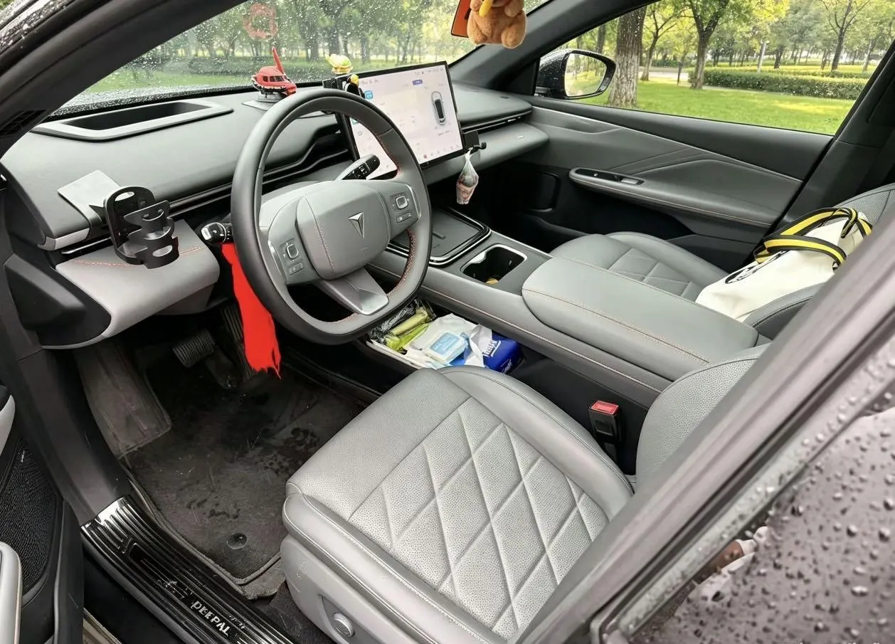 ChangAn Deepal 2025 S 05 510Max Pure Electric Edition Automatic Gear 3