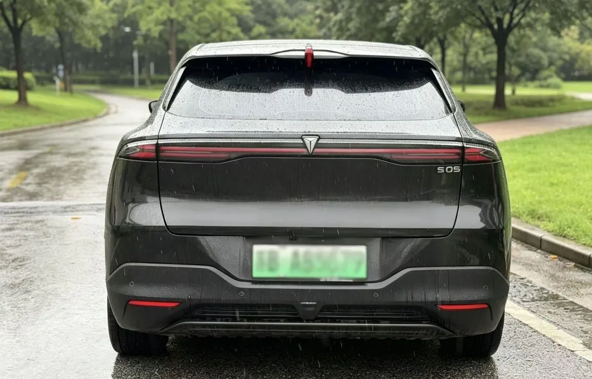 ChangAn Deepal 2025 S 05 510Max Pure Electric Edition Automatic Gear 5