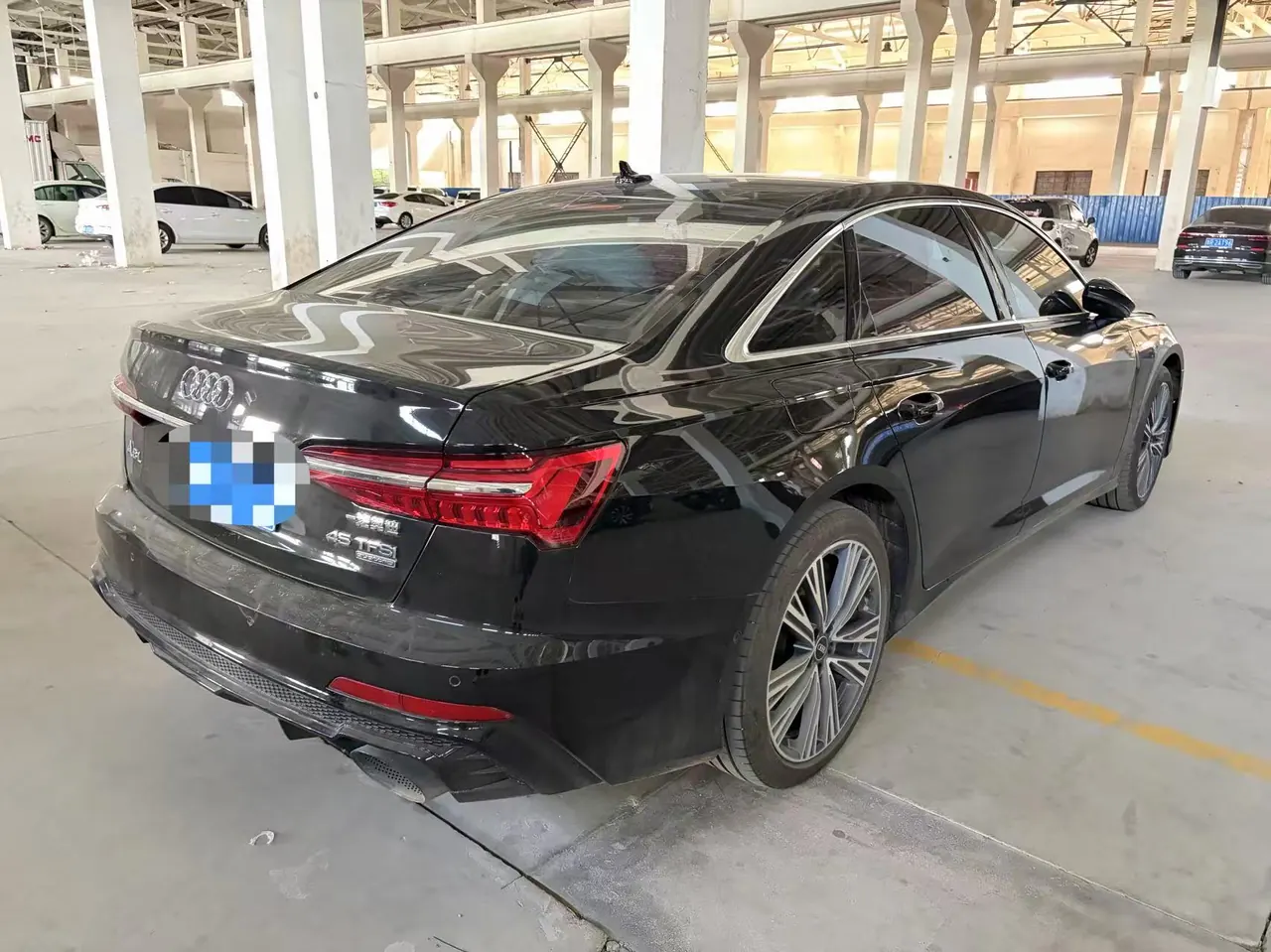 Audi 2025 A6L 2.0TFSI 45TFSI Quattro Selected Dynamic (Modified) Automatic Gear 5