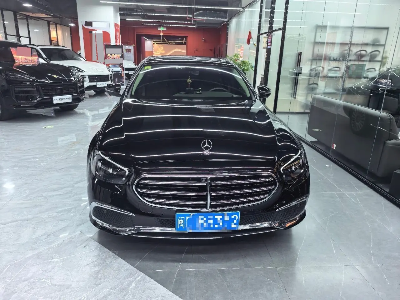 Mercedes Benz E Class 2022 E 300 L 2.0T Luxury (Change 2) Automatic Gear 2