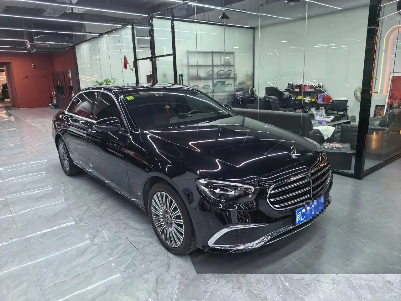 Mercedes Benz E Class 2022 E 300 L 2.0T Luxury (Change 2) Automatic Gear 3