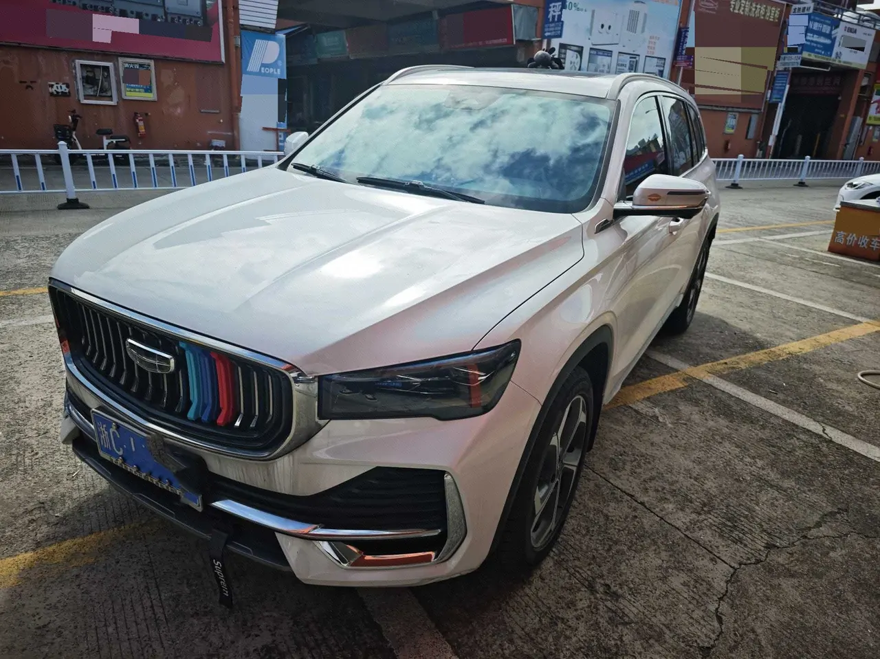 Geely 2021 XingyueL (Monjaro) 2.0TD EVO two-wheel drive distinguished automatic transmission - View 1