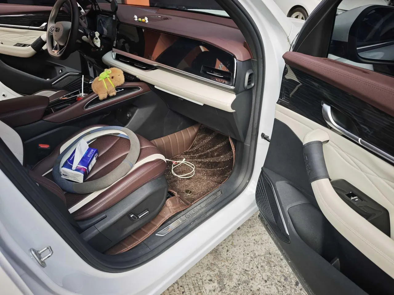 Geely 2021 XingyueL (Monjaro) 2.0TD EVO two-wheel drive distinguished automatic transmission 10
