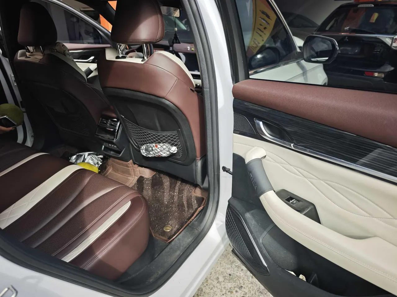 Geely 2021 XingyueL (Monjaro) 2.0TD EVO two-wheel drive distinguished automatic transmission 11
