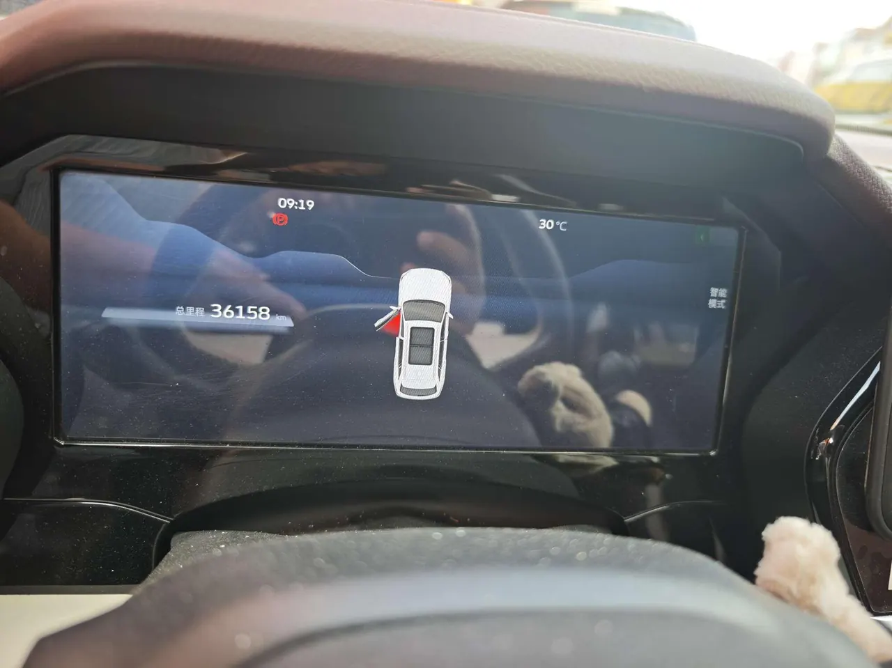 Geely 2021 XingyueL (Monjaro) 2.0TD EVO two-wheel drive distinguished automatic transmission 13