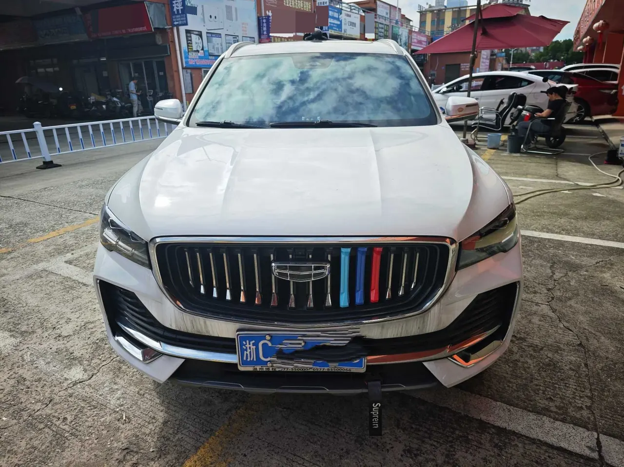 Geely 2021 XingyueL (Monjaro) 2.0TD EVO two-wheel drive distinguished automatic transmission 2