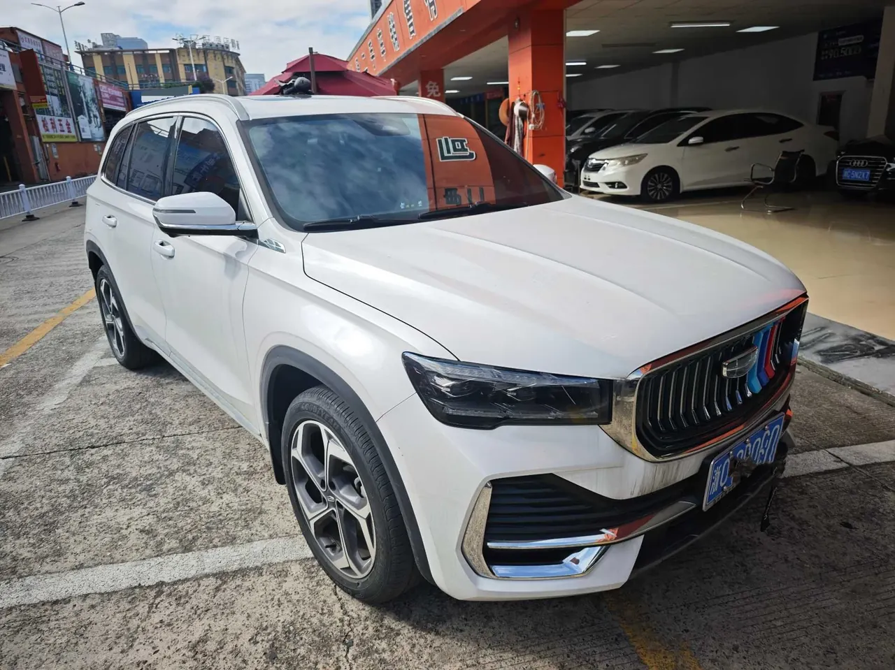 Geely 2021 XingyueL (Monjaro) 2.0TD EVO two-wheel drive distinguished automatic transmission 3
