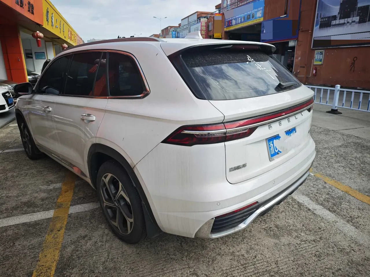 Geely 2021 XingyueL (Monjaro) 2.0TD EVO two-wheel drive distinguished automatic transmission 4