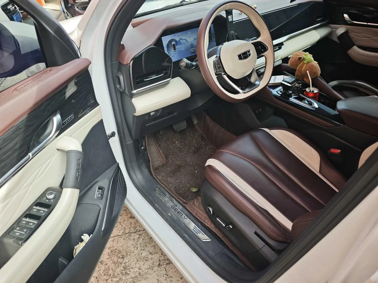 Geely 2021 XingyueL (Monjaro) 2.0TD EVO two-wheel drive distinguished automatic transmission 8
