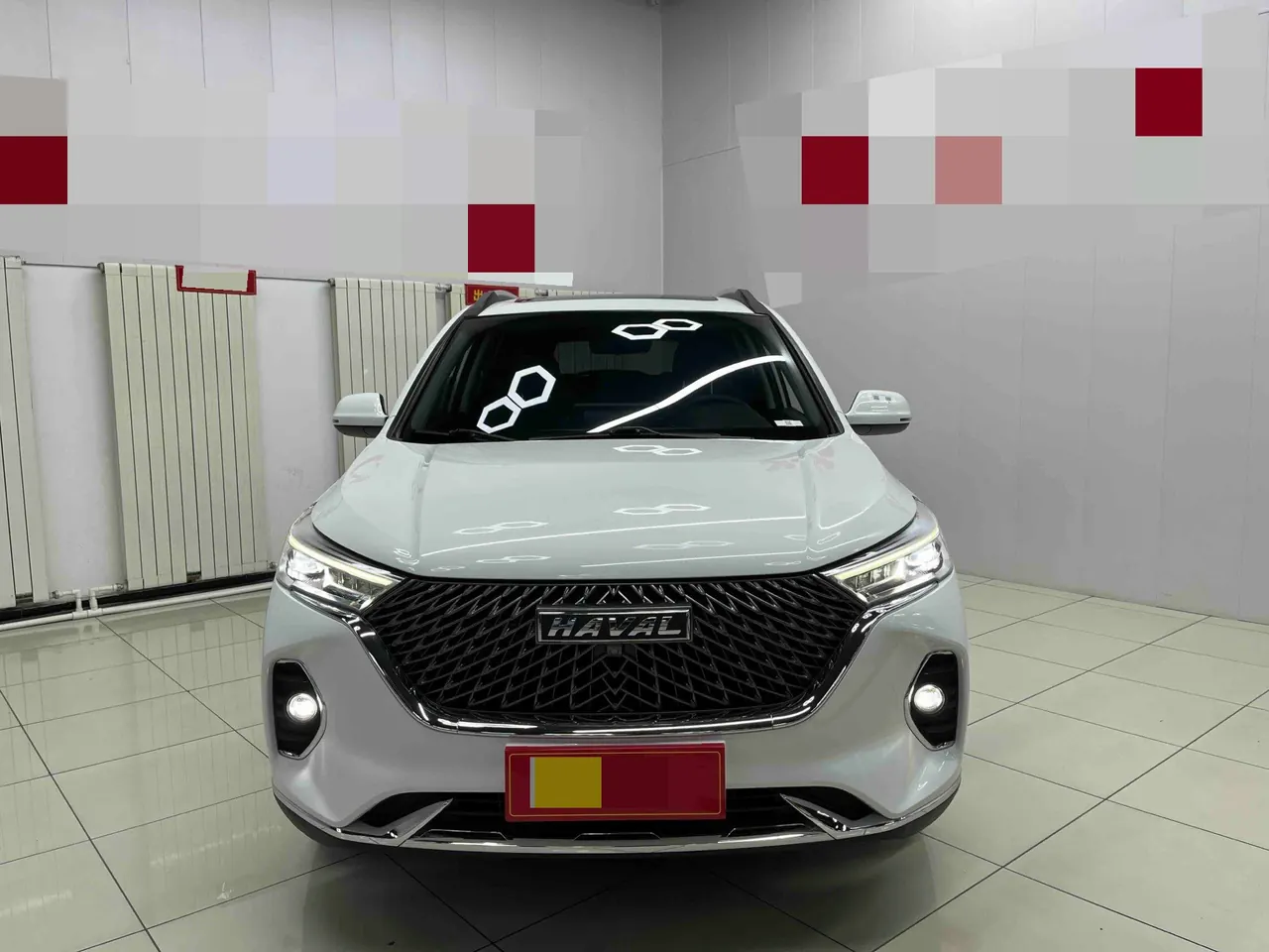 Haval 2021 M6 PLUS 1.5T Luxury Smart Joint Automatic Gear 2