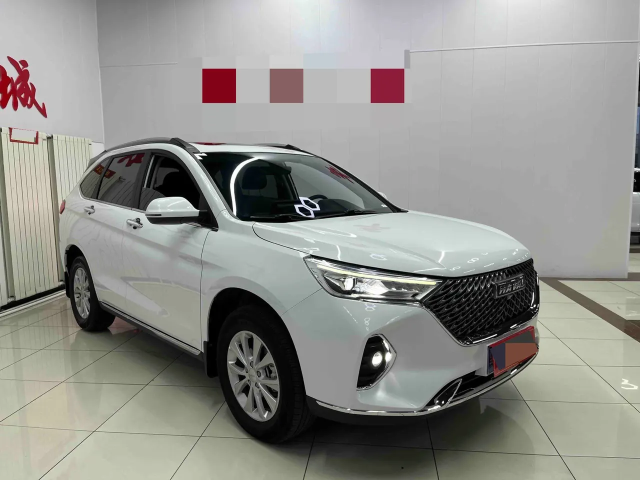Haval 2021 M6 PLUS 1.5T Luxury Smart Joint Automatic Gear 3