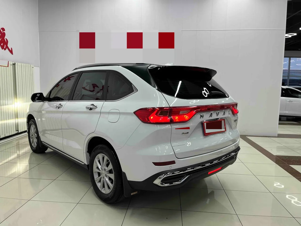 Haval 2021 M6 PLUS 1.5T Luxury Smart Joint Automatic Gear 6