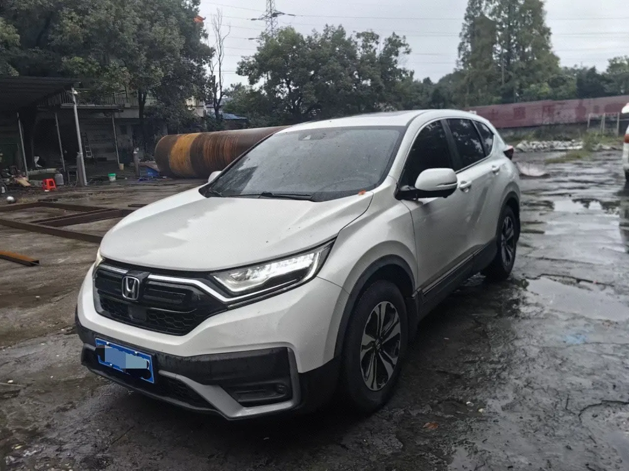 Open image lightbox: Honda 2021 CR-V 1.5T Stepless 240TURBO Two-Drive Urban Edition Automatic Gear