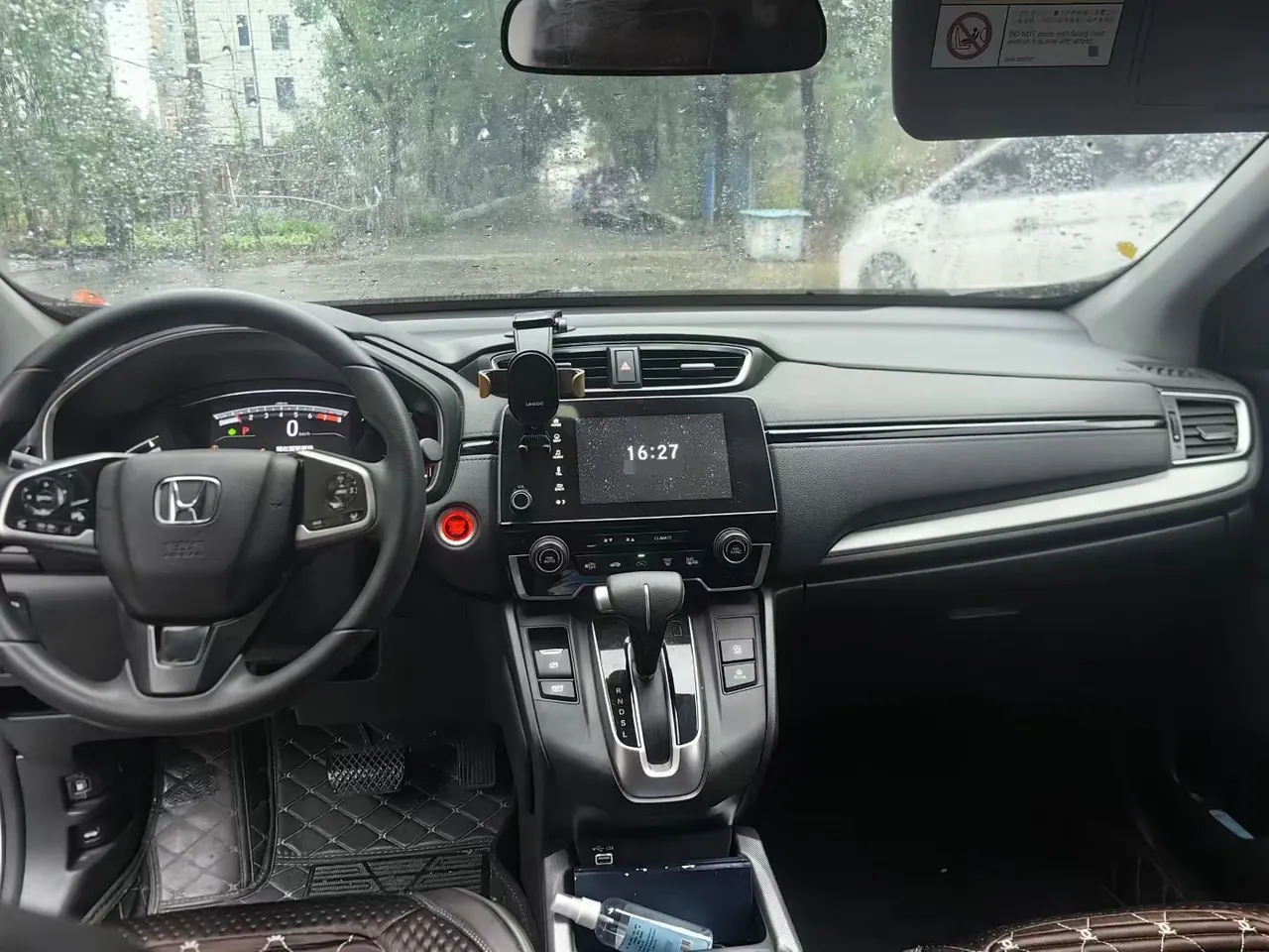 Honda 2021 CR-V 1.5T Stepless 240TURBO Two-Drive Urban Edition Automatic Gear 3