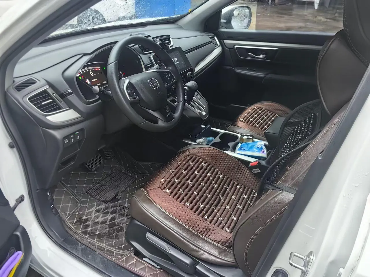 Honda 2021 CR-V 1.5T Stepless 240TURBO Two-Drive Urban Edition Automatic Gear 4