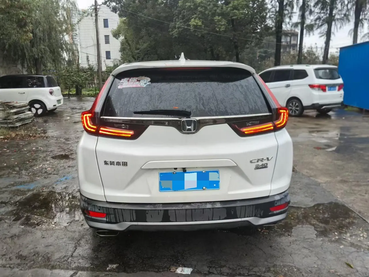 Honda 2021 CR-V 1.5T Stepless 240TURBO Two-Drive Urban Edition Automatic Gear 6