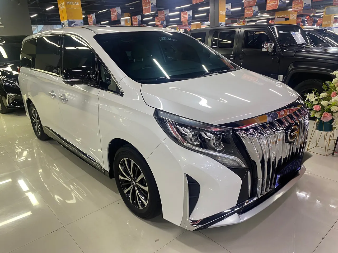 Chuanqi 2021 M8 2.0T 390T Lingxiu Series Deluxe Edition (Modified) Automatic Gear 2
