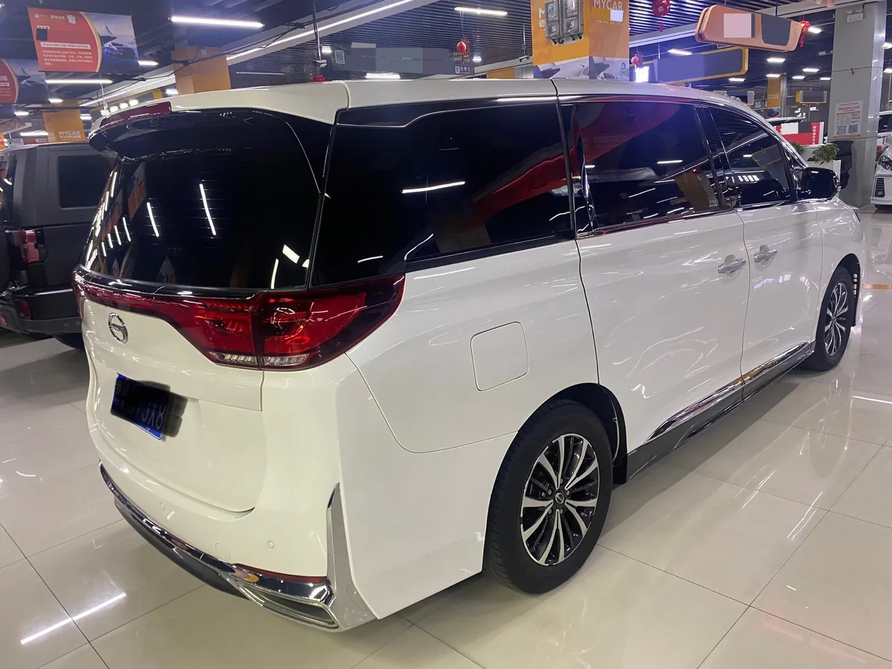 Chuanqi 2021 M8 2.0T 390T Lingxiu Series Deluxe Edition (Modified) Automatic Gear 6