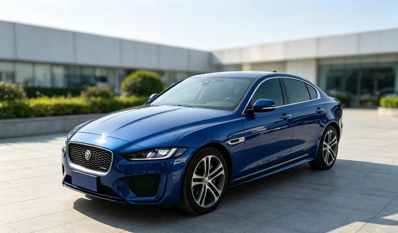 Jaguar 2021 XEL 2.0T 250PS R-DYNAMIC S Enterprising Sports Edition Automatic Gear - View 1