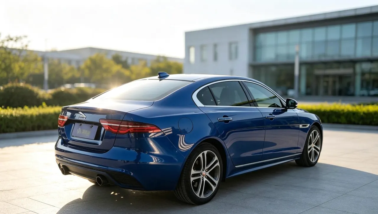 Jaguar 2021 XEL 2.0T 250PS R-DYNAMIC S Enterprising Sports Edition Automatic Gear 2