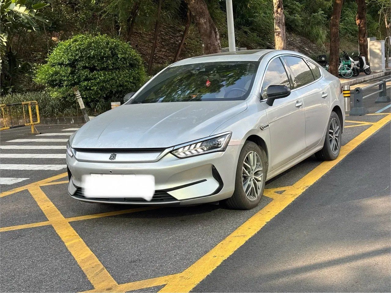 BYD 2021 Qin PLUS EV 500KM Honorable Automatic Gear - View 1