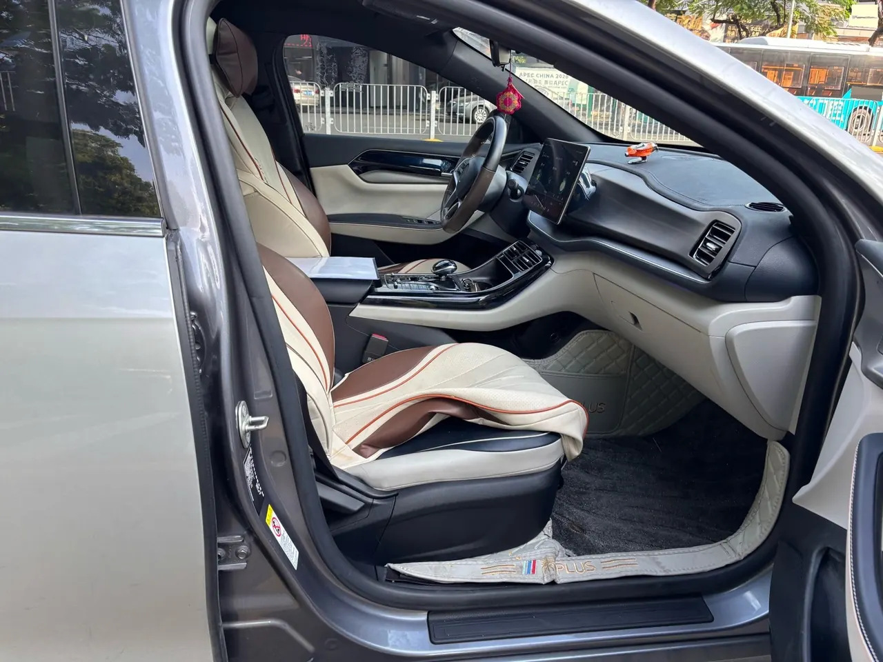 BYD 2021 Qin PLUS EV 500KM Honorable Automatic Gear 5