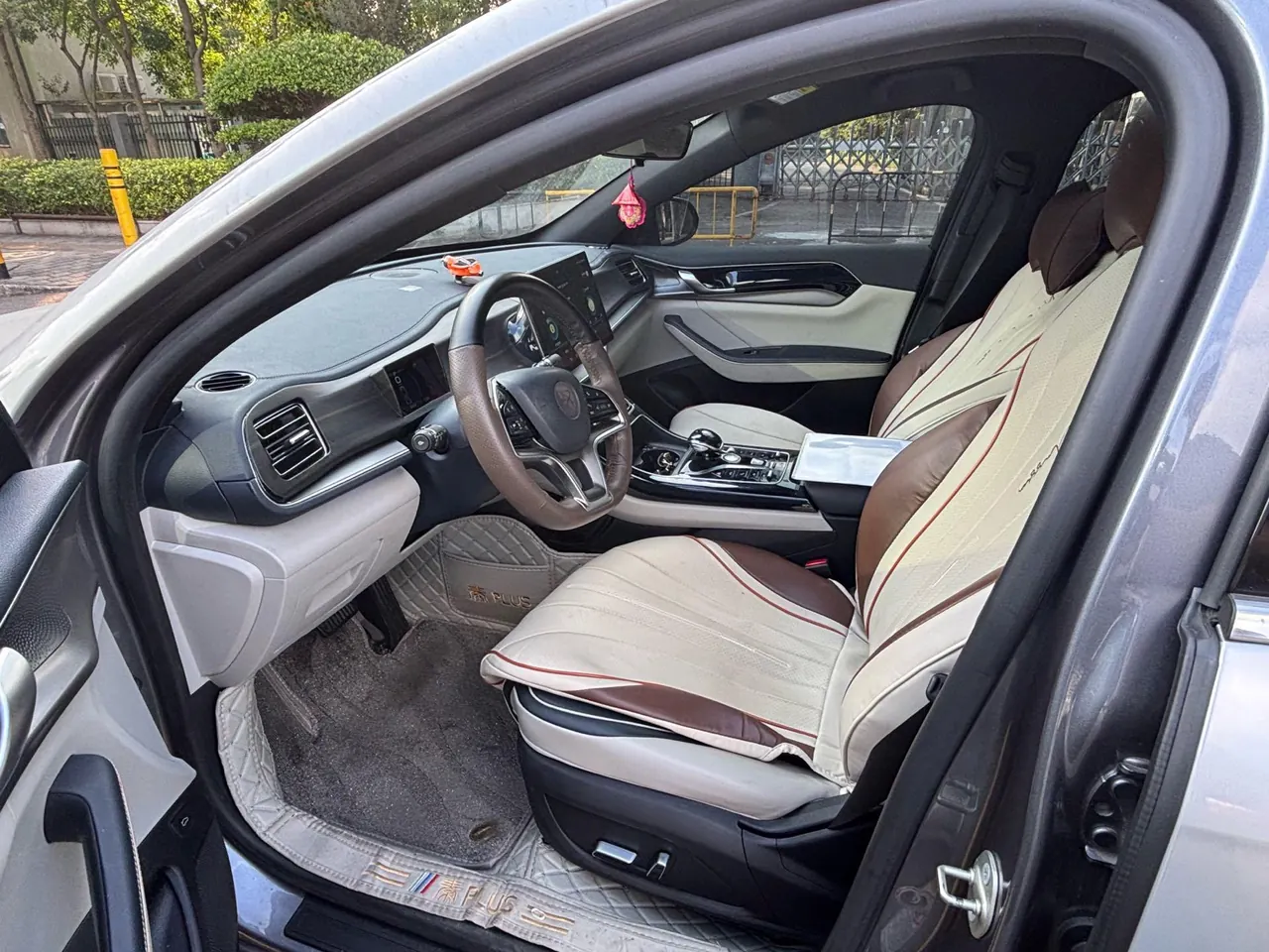 BYD 2021 Qin PLUS EV 500KM Honorable Automatic Gear 7