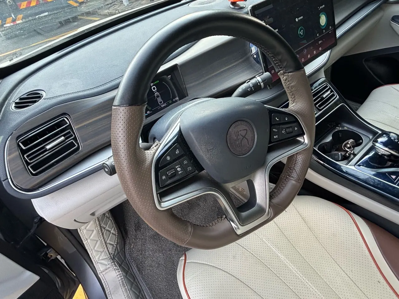 BYD 2021 Qin PLUS EV 500KM Honorable Automatic Gear 8
