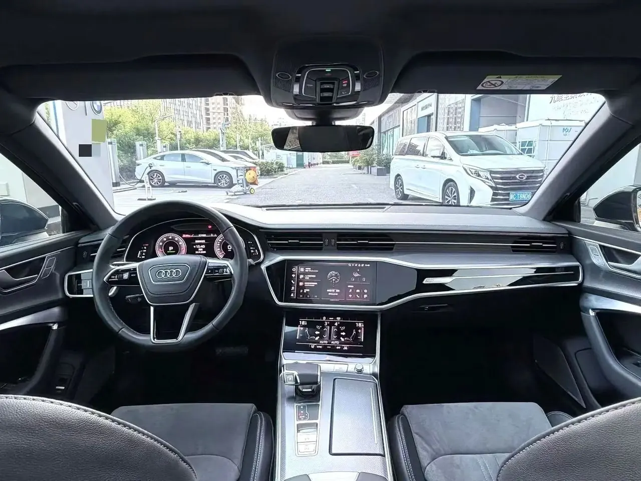 Audi 2022 A6L 2.0TFSI 45TFSI Quattro Selected Dynamic Automatic 4
