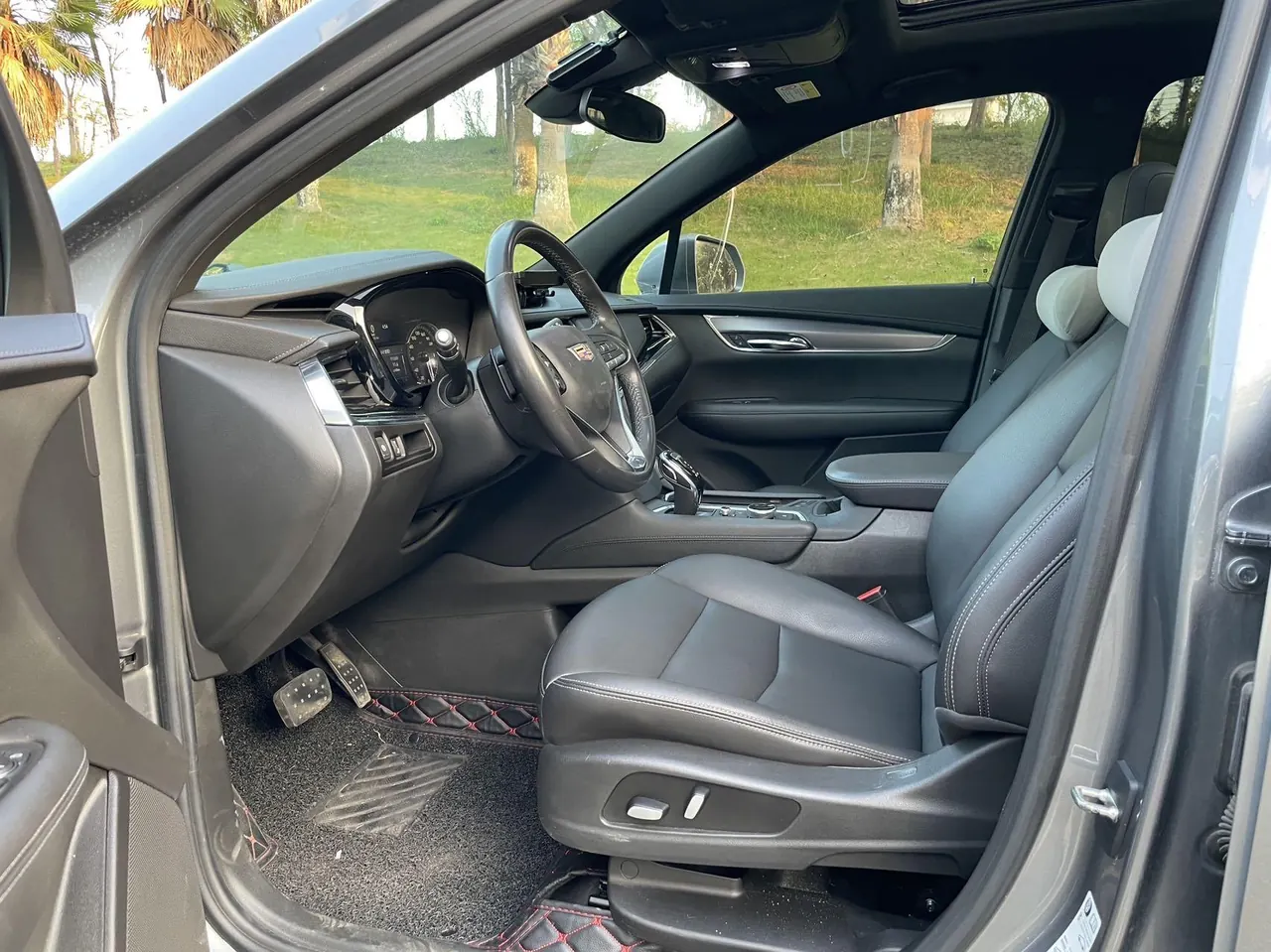 Cadillac 2021 XT6 2.0T 28T 7-seat luxury automatic gear 7