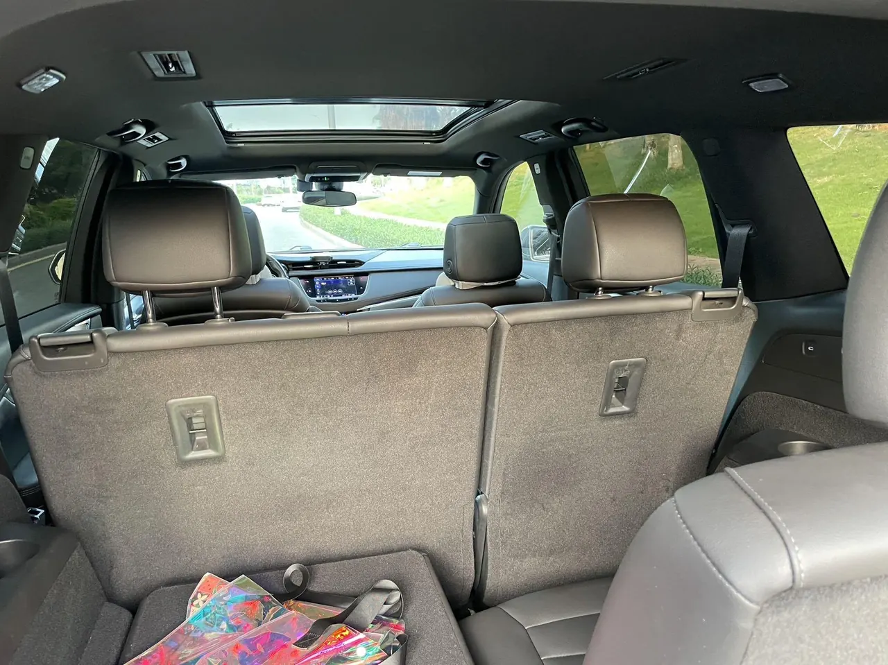 Cadillac 2021 XT6 2.0T 28T 7-seat luxury automatic gear 9