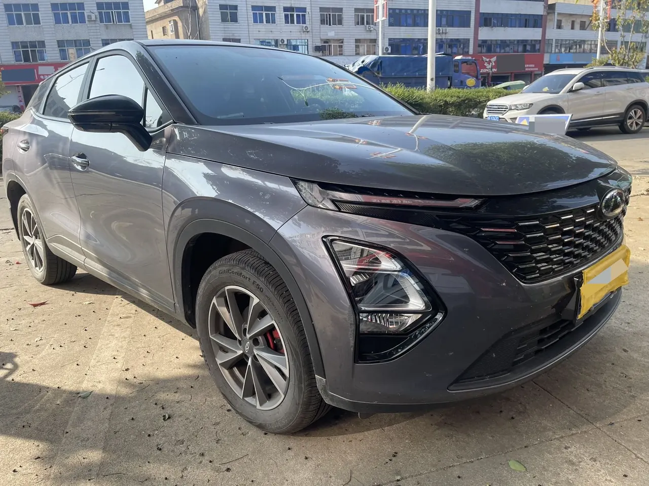 Chery 2025 Ruihu 5x 1.5T Stepless High Energy Edition Deluxe Automatic Gear 2