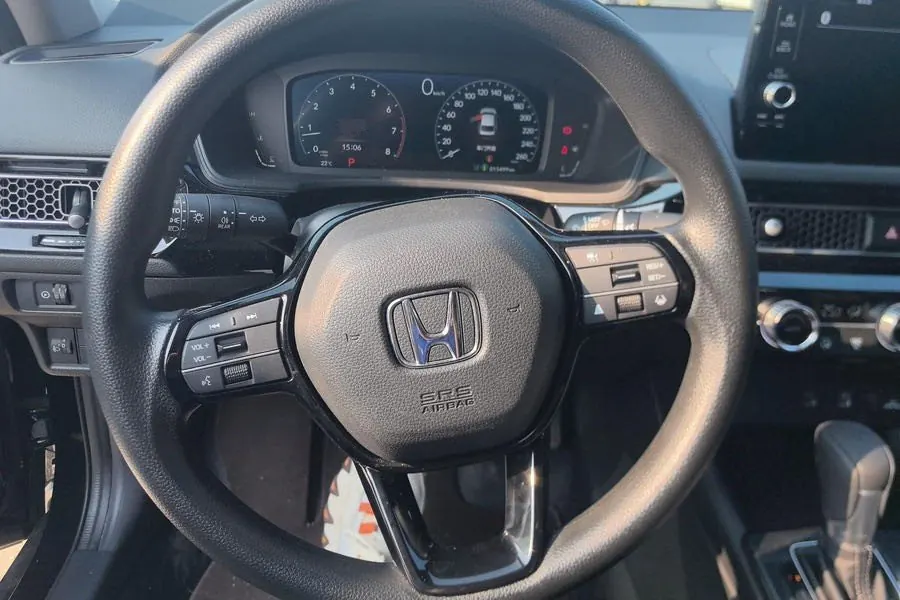Honda 2025 Civic 1.5T Stepless 240TURBO Zhiqu Plus Automatic Gear 3