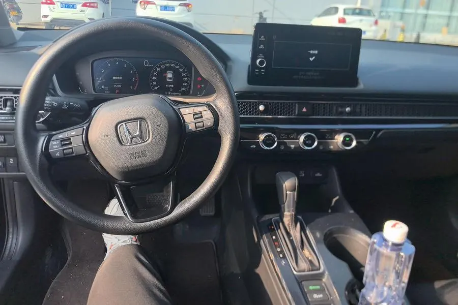 Honda 2025 Civic 1.5T Stepless 240TURBO Zhiqu Plus Automatic Gear 7