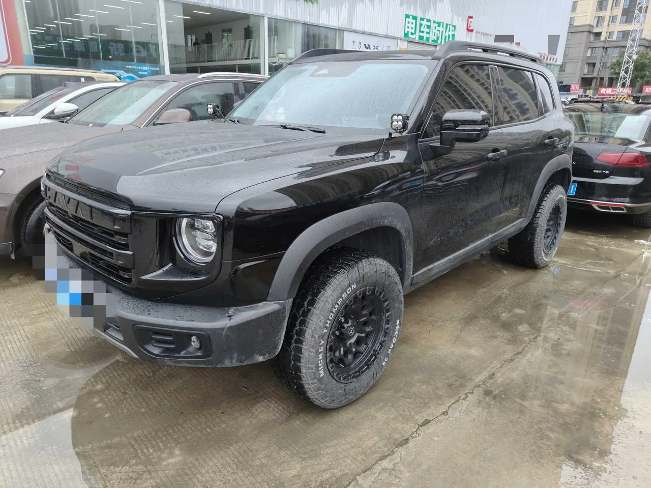 Haval 2024 big dog 2.0T Chinese garden dog version automatic gear - View 1
