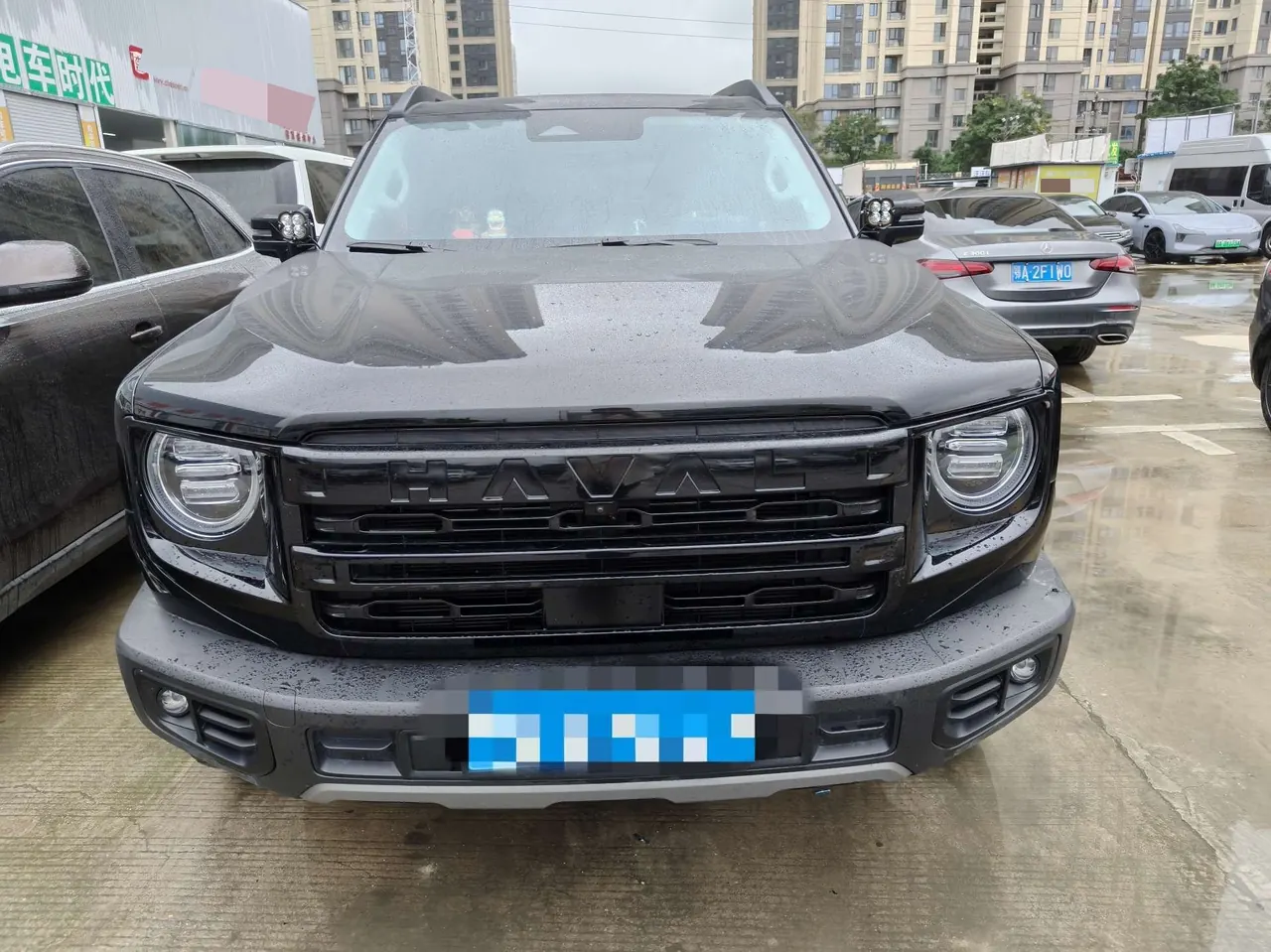 Haval 2024 big dog 2.0T Chinese garden dog version automatic gear 5