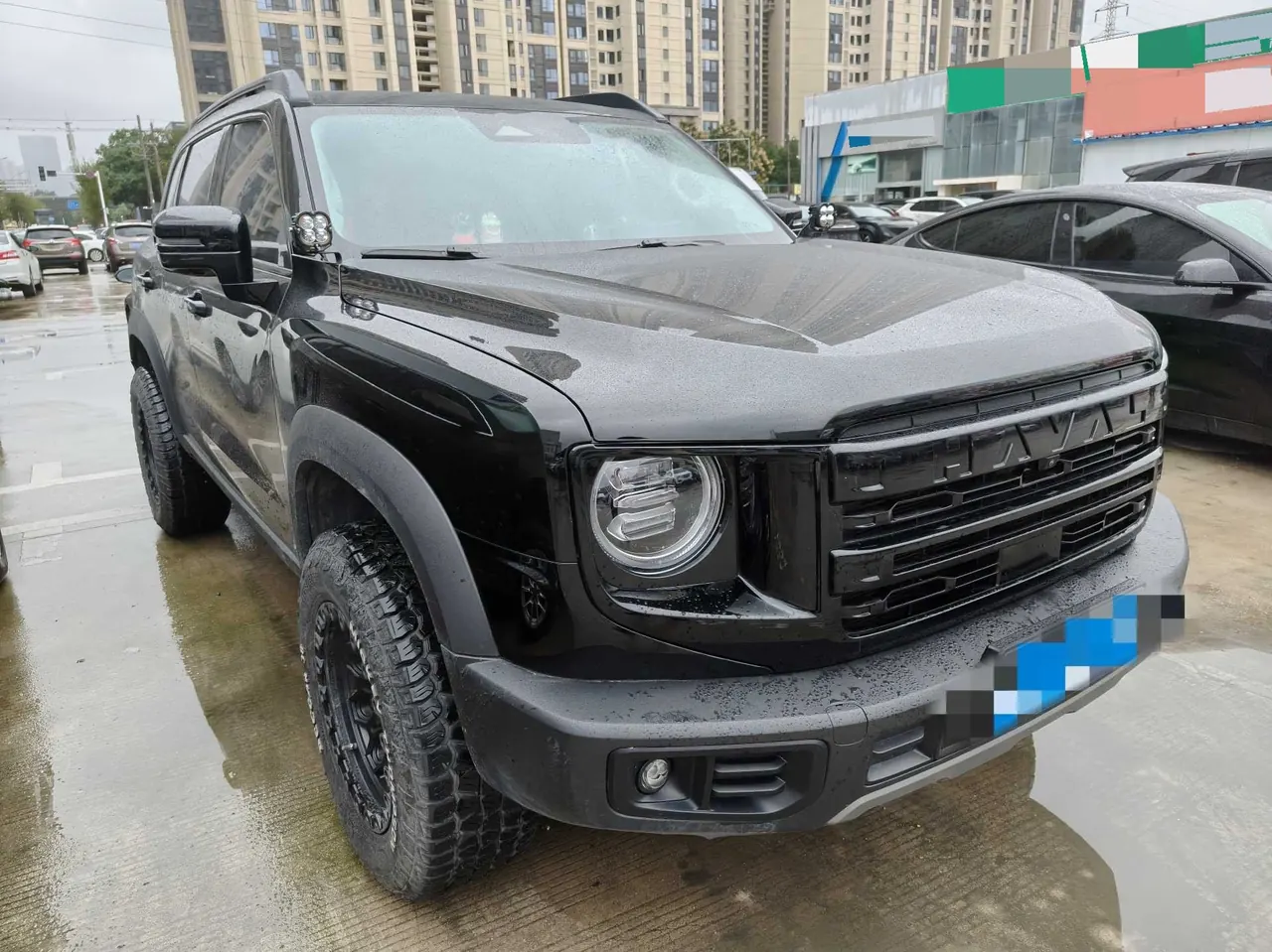 Haval 2024 big dog 2.0T Chinese garden dog version automatic gear 6